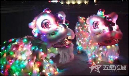 &nbsp;安康LED夜光舞龙舞狮